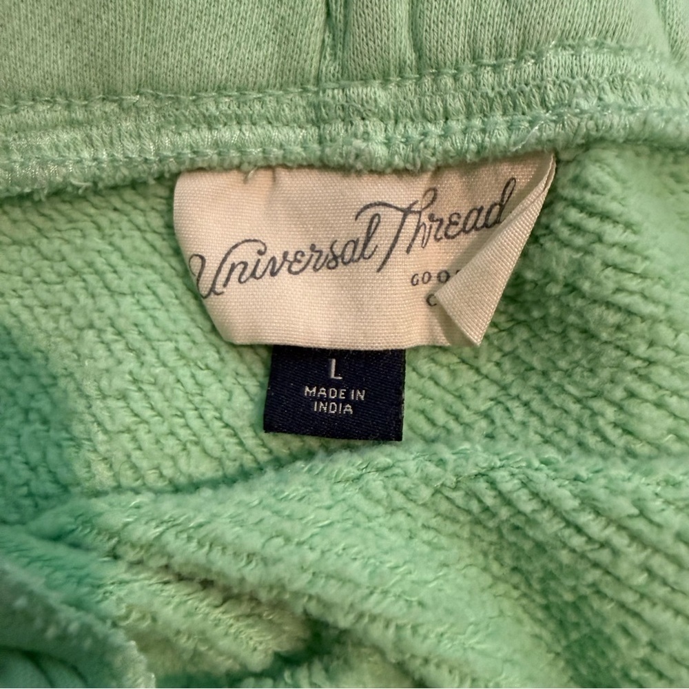 Universal Thread Mint Athletic Drawstring Shorts - Picture 3 of 4